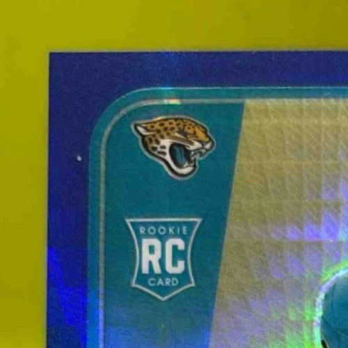 2024 Donruss Optic Brian Thomas Jr. Rookie Phenoms Blue Hyper Jaguars