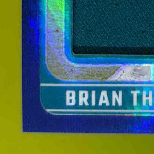 2024 Donruss Optic Brian Thomas Jr. Rookie Phenoms Blue Hyper Jaguars