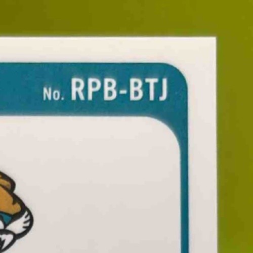 2024 Donruss Optic Brian Thomas Jr. Rookie Phenoms Blue Hyper Jaguars