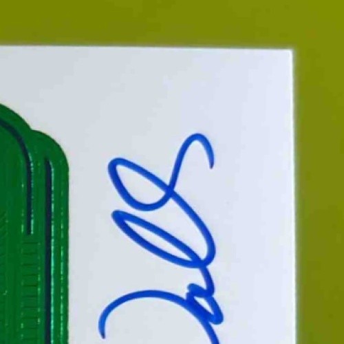 2023 Panini Flawless Everson Walls Patch Auto Emerald 1/5 MEM Dallas Cowboys