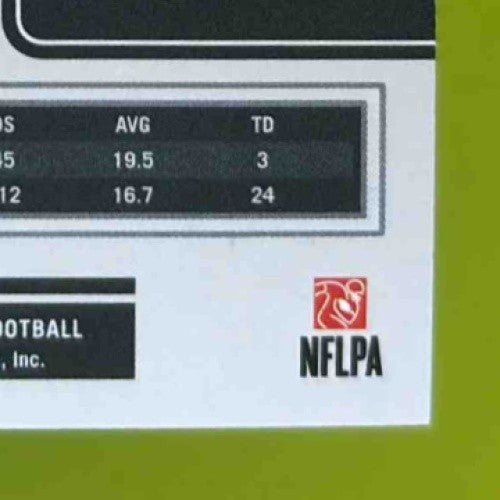 2025 Panini Luminance Isaac Teslaa Green /100 #164 RC Detroit Lions