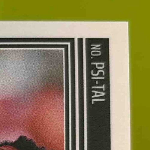 2025 Panini Luminance Tyler Allgeier Portrait Signatures Gold /50 Falcons