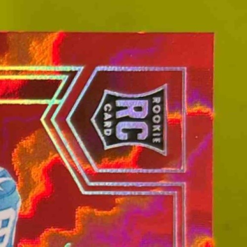 2025 Donruss Elite Isaac TeSlaa Rookies Aspirations Shimmer /999 #117 Lions