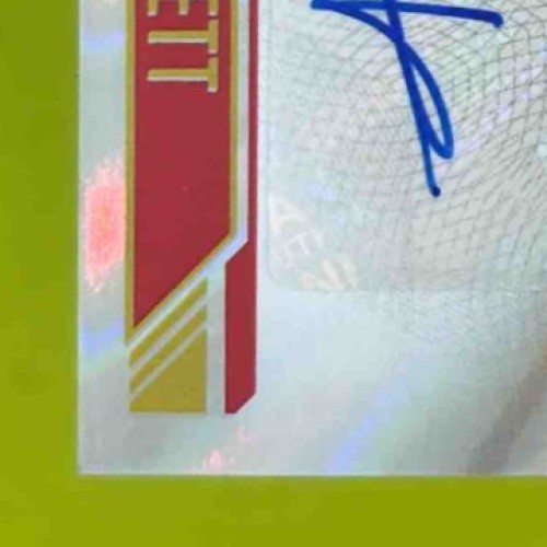 2024 Contenders Fabien Lovett Rookie Ticket Auto Opening Kickoff #242 RC Chiefs