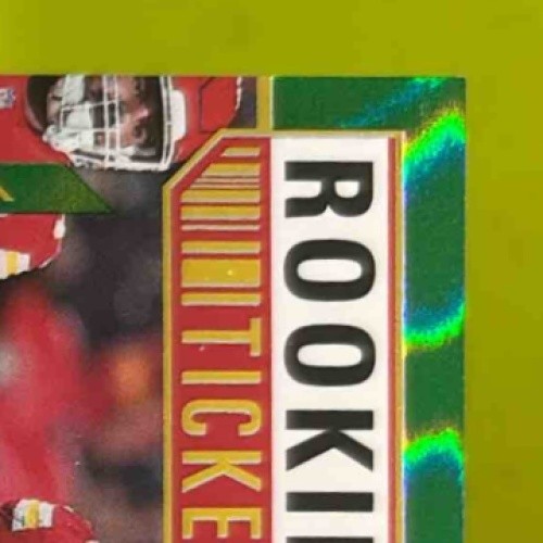 2024 Contenders Fabien Lovett Rookie Ticket Auto Opening Kickoff #242 RC Chiefs