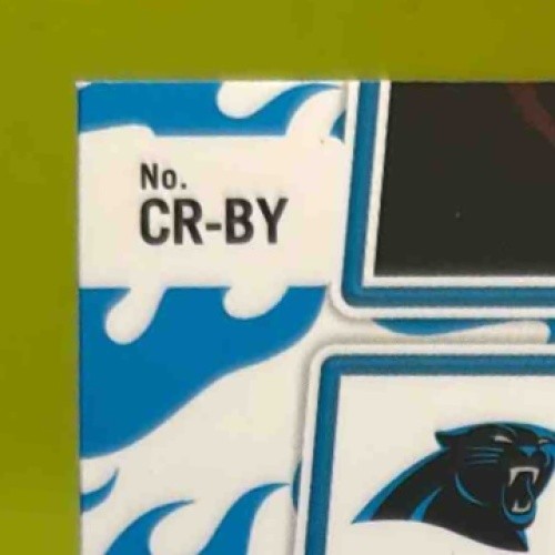 2023 Donruss Optic Bryce Young Chain Reaction Holo Prizm RC Carolina Panthers