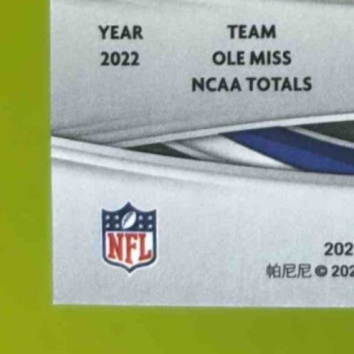 2023 Panini Spectra Zach Evans Astral 26/40 #200 RC Los Angeles Rams