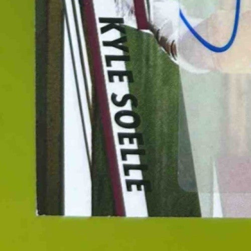 2023 Panini Chronicles Draft Picks Kyle Soelle Prestige Xtra Points Signatures