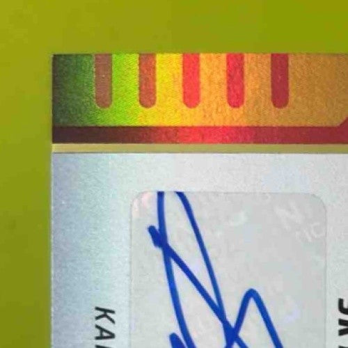 2024 Panini Score Skyy Moore It's Good! Graphs #IG-SKE Auto Kansas City Chiefs