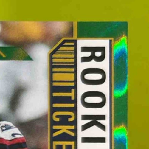 2024 Contenders Jaheim Bell Rookie Ticket Auto Opening Kickoff #154 RC Patriots