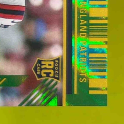 2024 Contenders Jaheim Bell Rookie Ticket Auto Opening Kickoff #154 RC Patriots