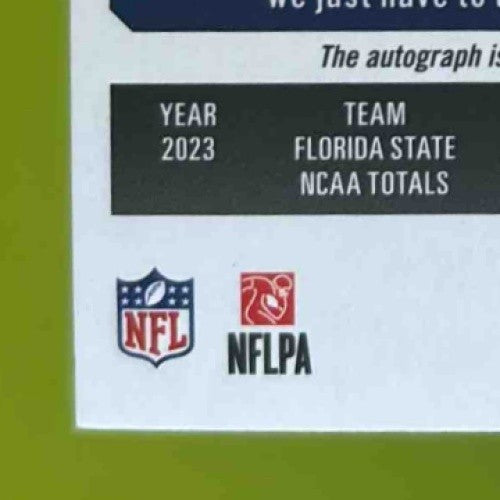 2024 Contenders Jaheim Bell Rookie Ticket Auto Opening Kickoff #154 RC Patriots
