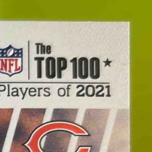 2022 Panini Score Khalil Mack Top 100 #T23 Chicago Bears