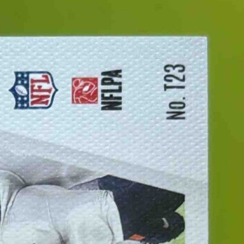2022 Panini Score Khalil Mack Top 100 #T23 Chicago Bears