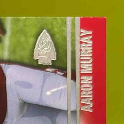 2014 Topps Prime Aaron Murray Auto Relics Level 5 #PV-AU RC Kansas City Chiefs