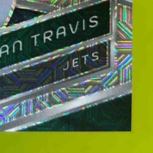 2024 Panini Spectra Jordan Travis Rookies Meta 4/25 #154 RC New York Jets