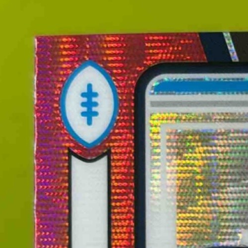 2024 Donruss Joe Milton III Optic Rated Rookie Preview Red Wave #319 Patriots