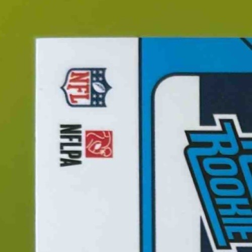2024 Donruss Joe Milton III Optic Rated Rookie Preview Red Wave #319 Patriots