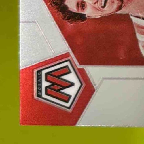 2024-25 Panini Mosaic Zaccharie Risacher Montage #8 RC Atlanta Hawks