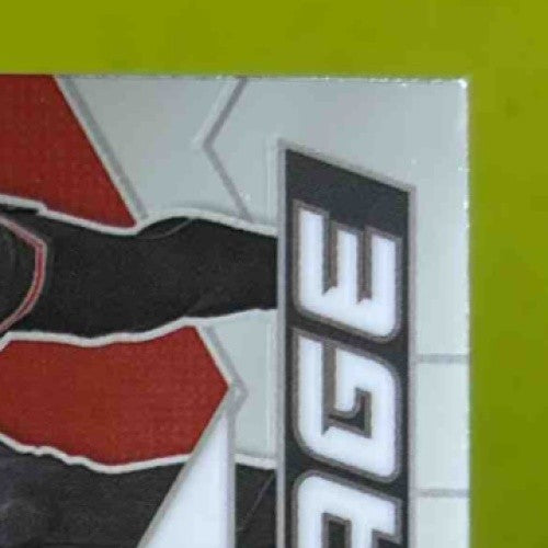 2024-25 Panini Mosaic Zaccharie Risacher Montage #8 RC Atlanta Hawks