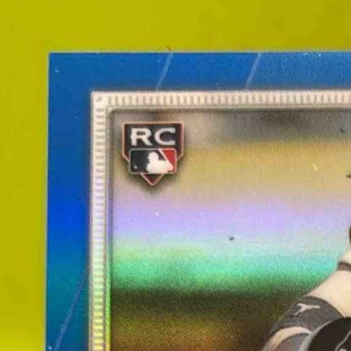 2020 Bowman Chrome Zack Collins Rookie Auto Blue Refractor 106/150 White Sox