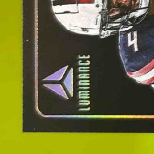 2025 Panini Luminance Tetairoa McMillan Dynamic Rookies #3 Carolina Panthers