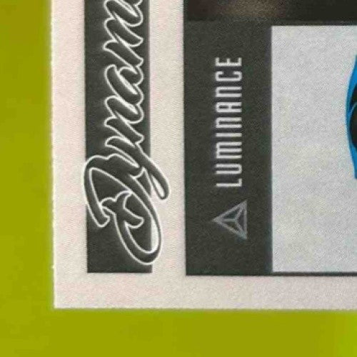 2025 Panini Luminance Tetairoa McMillan Dynamic Rookies #3 Carolina Panthers