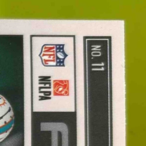 2025 Panini Luminance Tyreek Hill Fuzion #11 Miami Dolphins