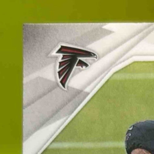 2024 Panini Phoenix Michael Penix Jr. Lazer #229 RC Atlanta Falcons
