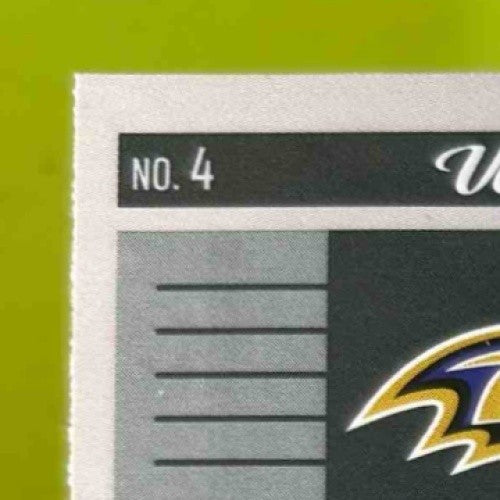 2025 Panini Luminance Lamar Jackson Vestige #4 Baltimore Ravens