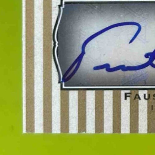 2008 Upper Deck Premier Felix Hernandez Fausto Carmona Stars Auto /20 Yankees