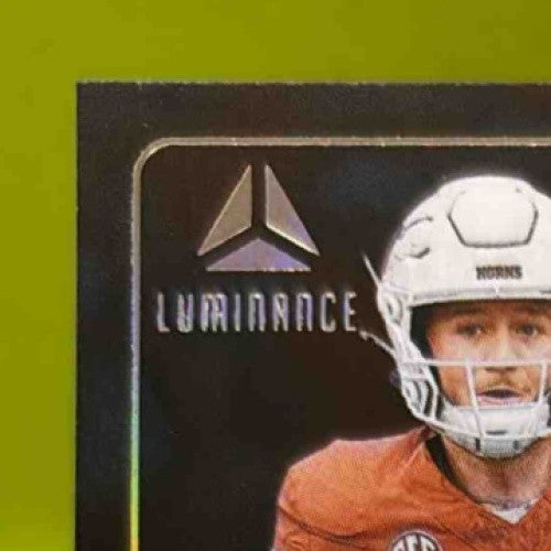 2025 Panini Luminance Quinn Ewers Dynamic Rookies #10 Miami Dolphins