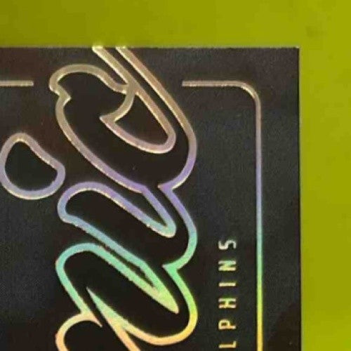 2025 Panini Luminance Quinn Ewers Dynamic Rookies #10 Miami Dolphins