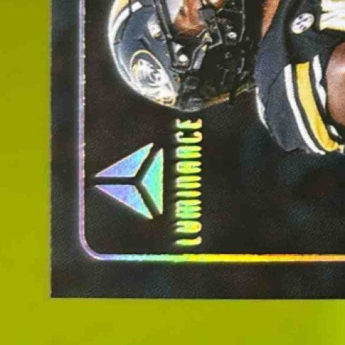 2025 Panini Luminance Luther Burden Dynamic Rookies #8 Chicago Bears