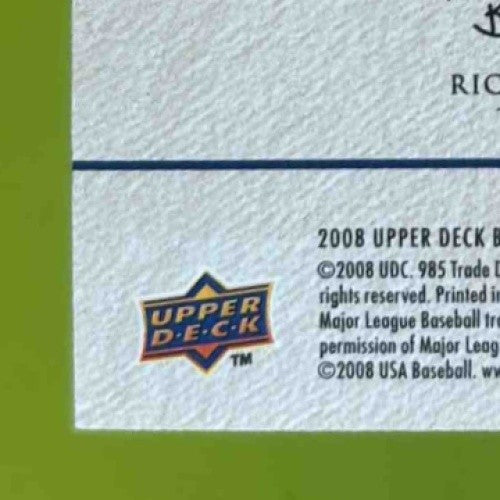 2008 Upper Deck Jeremy Hamilton USA National Team Auto Blue /204 #USA-JH