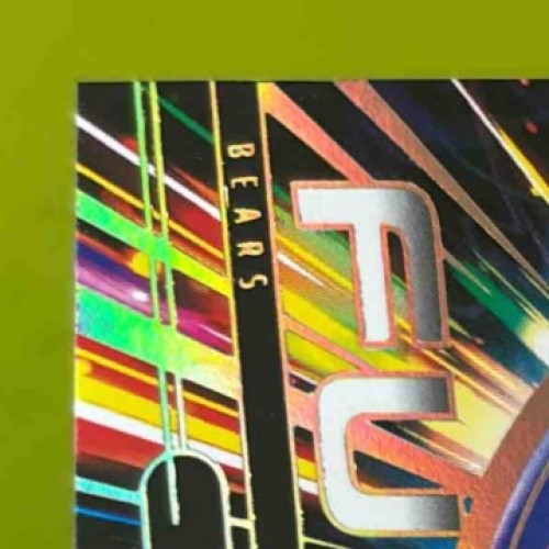 2025 Panini Luminance Rome Odunze Fuzion #7 Chicago Bears