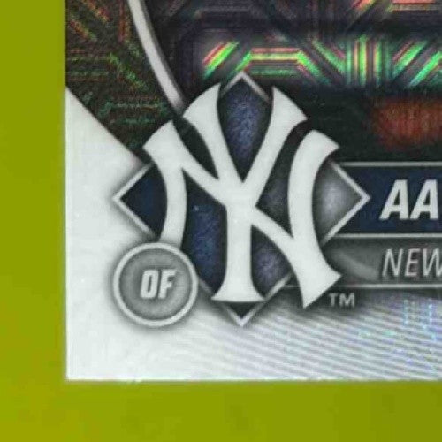 2025 Bowman Aaron Judge Mega Box Refractor #99 New York Yankees