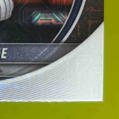2025 Bowman Aaron Judge Mega Box Refractor #99 New York Yankees