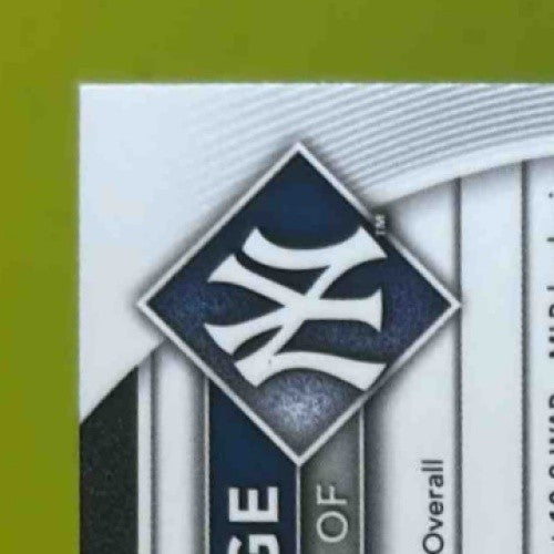 2025 Bowman Aaron Judge Mega Box Refractor #99 New York Yankees