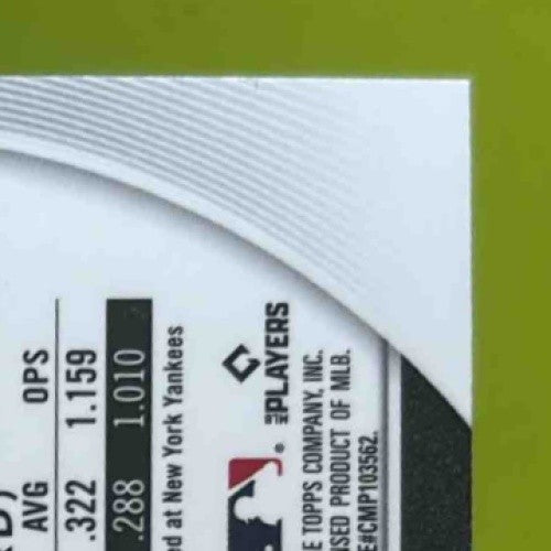 2025 Bowman Aaron Judge Mega Box Refractor #99 New York Yankees