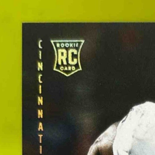 2025 Panini Luminance Shemar Stewart Teal /35 #152 RC Cincinnati Bengals