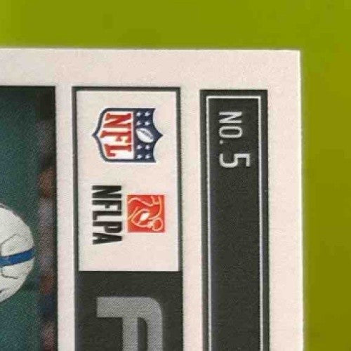 2025 Panini Luminance Jonathan Taylor Fuzion #5 Indianapolis Colts