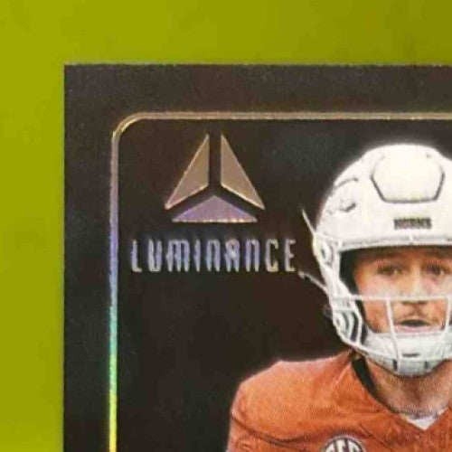 2025 Panini Luminance Quinn Ewers Dynamic Rookies #10 Miami Dolphins