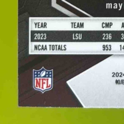 2024 Panini Mosaic Jayden Daniels #302 RC Washington Commanders