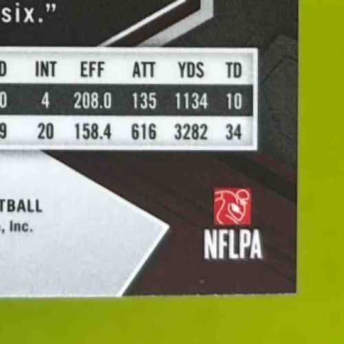 2024 Panini Mosaic Jayden Daniels #302 RC Washington Commanders