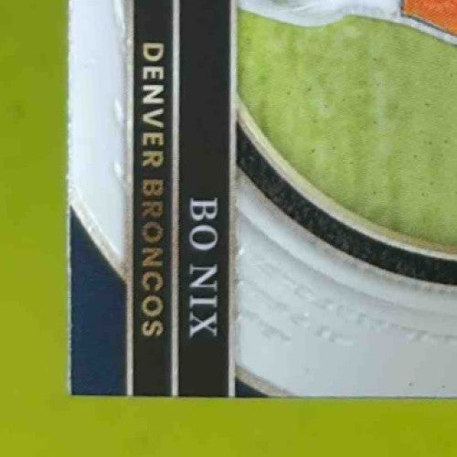 2024 Panini Select Bo Nix Club #221 RC Denver Broncos