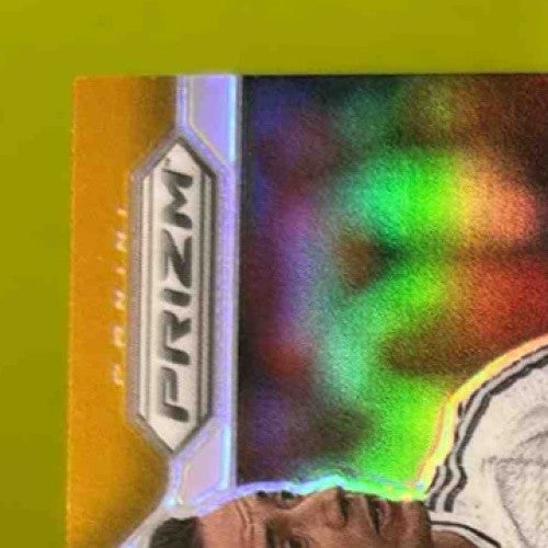 2025 Panini Prizm Club World Cup Lucas Vazquez Signatures Silver /99 Juniors