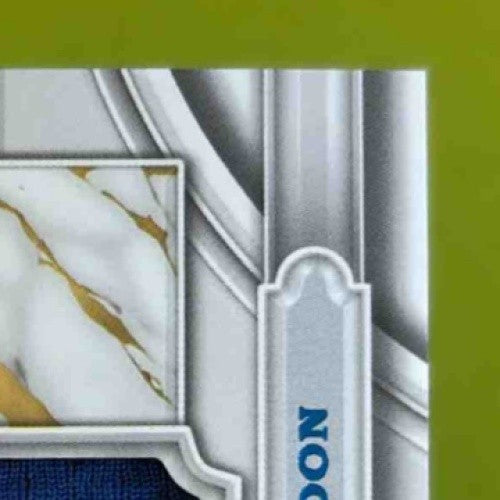 2023-24 Topps Royalty Collection Aaron Gordon Relic Signatures Blue 7/15 Nuggets