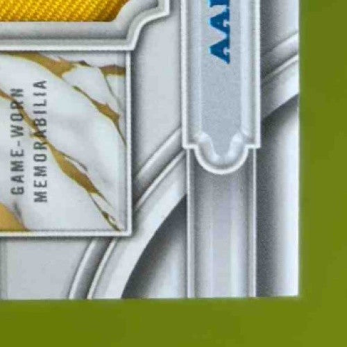 2023-24 Topps Royalty Collection Aaron Gordon Relic Signatures Blue 7/15 Nuggets