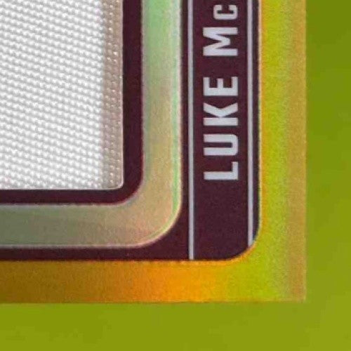 2024 Donruss Optic Luke McCaffrey Rookie Phenoms Gold 1/10 Washington Commanders